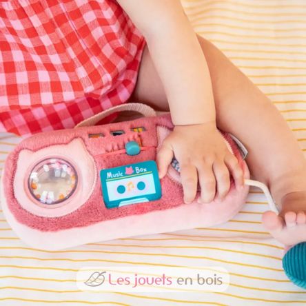 Radio sonora Jeanne il gatto LL83700 Lilliputiens 6