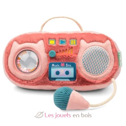 Radio sonora Jeanne il gatto LL83700 Lilliputiens 1