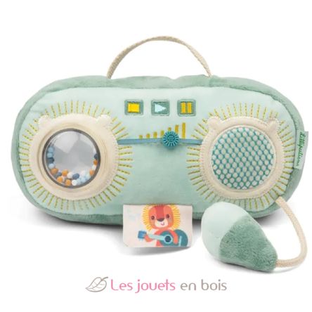 Radio sonora Joe il drago LL83701 Lilliputiens 3
