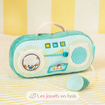 Radio sonora Joe il drago LL83701 Lilliputiens 5