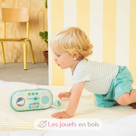 Radio sonora Joe il drago LL83701 Lilliputiens 7