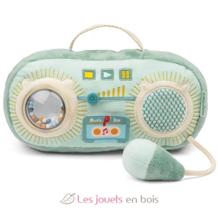 Radio sonora Joe il drago LL83701 Lilliputiens 1
