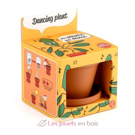 Coltivo la mia pianta danzante RC-028733 Radis et Capucine 1