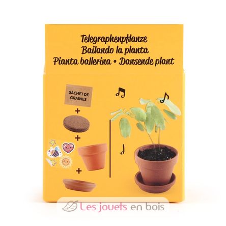 Coltivo la mia pianta danzante RC-028733 Radis et Capucine 5