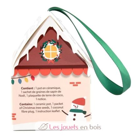 Il mio albero di Natale da coltivare RC-143304 Radis et Capucine 2