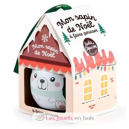 Il mio albero di Natale da coltivare RC-143304 Radis et Capucine 4