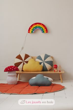 Luce notturna arcobaleno LL016-306 Little Lights 10