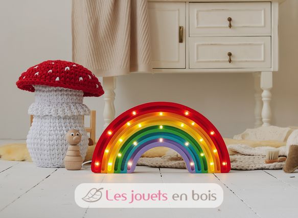 Luce notturna arcobaleno LL016-306 Little Lights 17