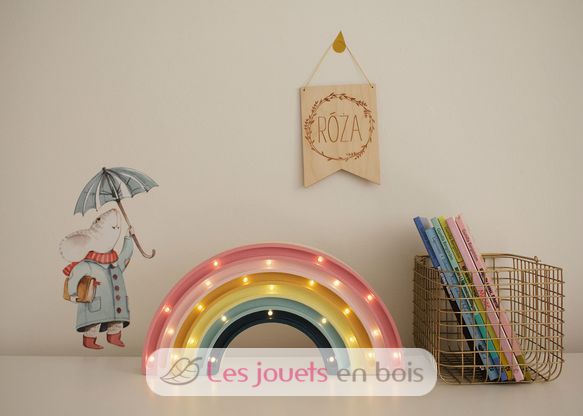 Luce notturna arcobaleno retrò LL016-440 Little Lights 5