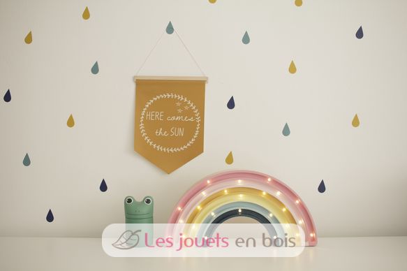 Luce notturna arcobaleno retrò LL016-440 Little Lights 7