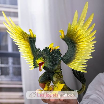 Figurina Raptor della giungla SC-70854 Schleich 3
