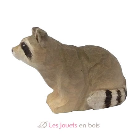 Figurina Procione in legno WU-40481 Wudimals 1