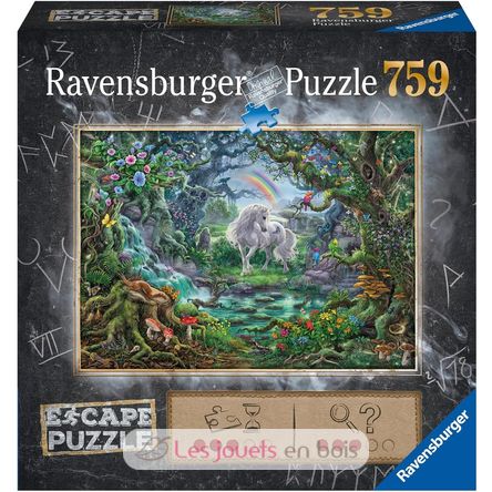Escape Puzzle - La licorne RAV165124 Ravensburger 1