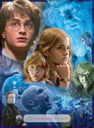 Puzzle di Harry Potter a Hogwarts 500 pezzi RAV148219 Ravensburger 2