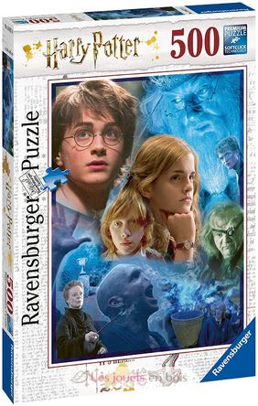 Puzzle di Harry Potter a Hogwarts 500 pezzi RAV148219 Ravensburger 3