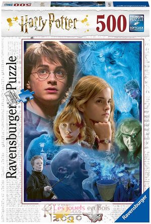 Puzzle di Harry Potter a Hogwarts 500 pezzi RAV148219 Ravensburger 1