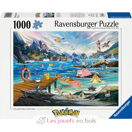 Puzzle Pokemon Vaporeon 1000 pz RAV12002035 Ravensburger 1