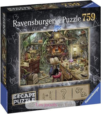 Puzzle di fuga - La cucina della strega RAV199587 Ravensburger 4