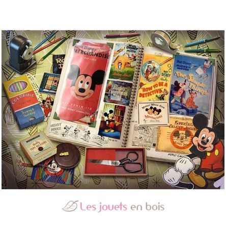 Puzzle Compleanno di Mickey 50's 1000 pezzi RAV-12000841 Ravensburger 2