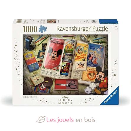 Puzzle Compleanno di Mickey 50's 1000 pezzi RAV-12000841 Ravensburger 1