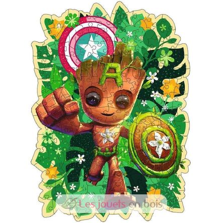 Puzzle in legno Groot 150 pezzi RAV-12001459 Ravensburger 2