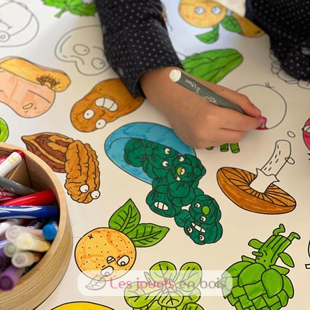 Ricarica da 20 fogli Drawin'kids x OMY DK-Refill70OMY Drawin’Kids 3