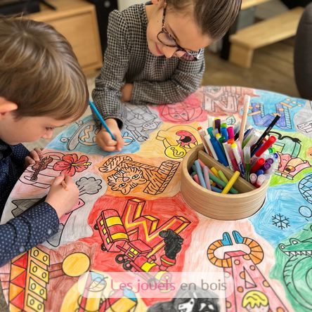 Ricarica da 20 fogli Drawin'kids x OMY DK-Refill70OMY Drawin’Kids 2