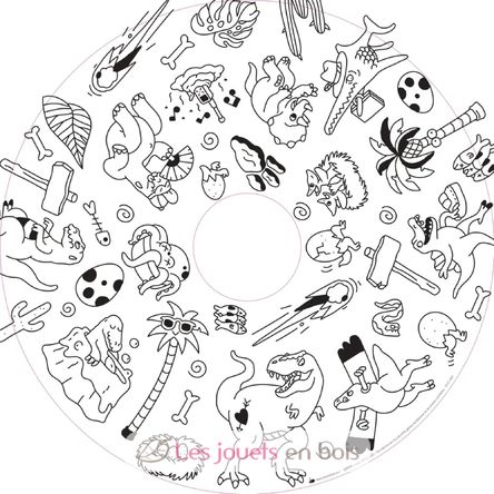 Ricarica da 20 fogli XXL Drawin'kids x OMY DK-Refill90OMY Drawin’Kids 10