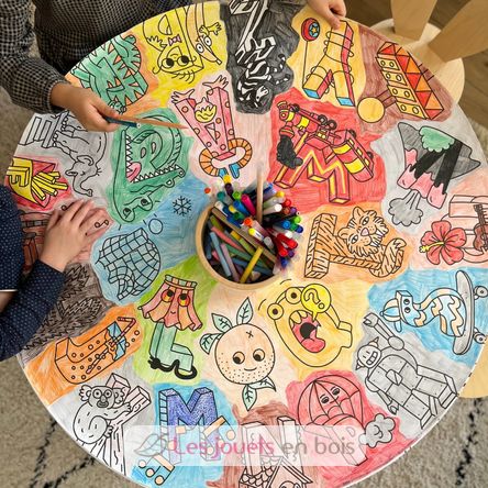 Ricarica da 20 fogli XXL Drawin'kids x OMY DK-Refill90OMY Drawin’Kids 7