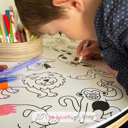 Ricarica da 20 fogli XXL Drawin'kids x OMY DK-Refill90OMY Drawin’Kids 2