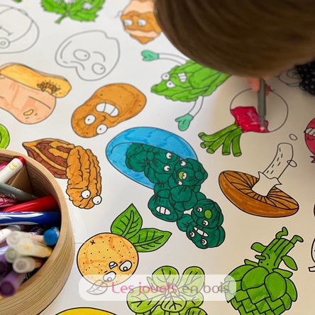 Ricarica da 20 fogli XXL Drawin'kids x OMY DK-Refill90OMY Drawin’Kids 4