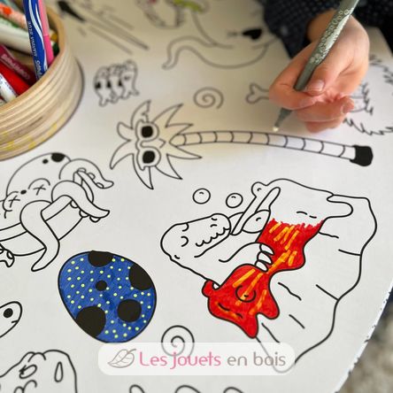 Ricarica da 20 fogli XXL Drawin'kids x OMY DK-Refill90OMY Drawin’Kids 5