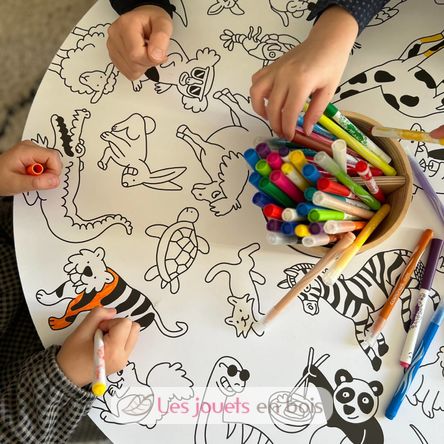 Ricarica da 20 fogli XXL Drawin'kids x OMY DK-Refill90OMY Drawin’Kids 6