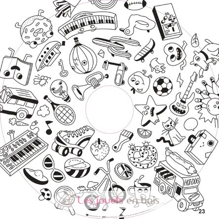 Ricarica da 20 fogli XXL Drawin'kids x OMY DK-Refill90OMY Drawin’Kids 8