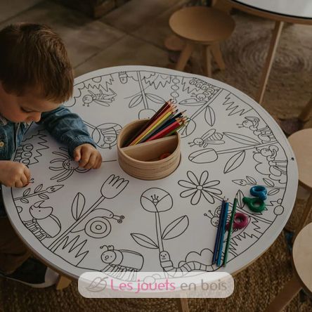 Ricarica da 20 fogli Little Friends DK-Refill70LF Drawin’Kids 2