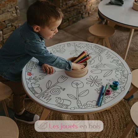 Ricarica da 20 fogli Little Friends DK-Refill70LF Drawin’Kids 3