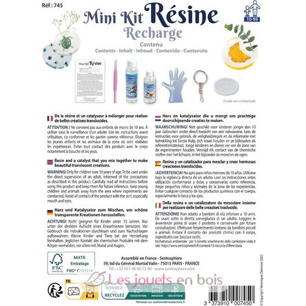Ricarica mini kit di resina SS-745 Sentosphère 2