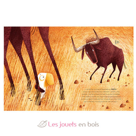 Libro sonoro Nella savana SJ-9720 Sassi Junior 2