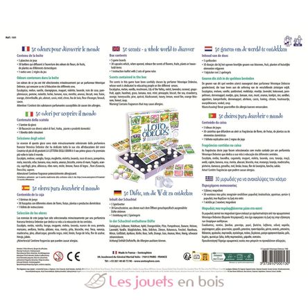 La lotteria degli odori SS-101 Sentosphère 4