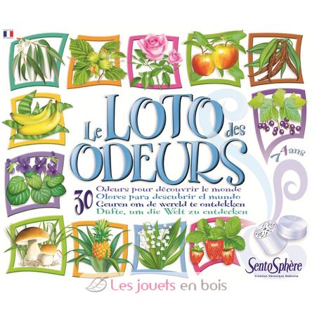 La lotteria degli odori SS-101 Sentosphère 3