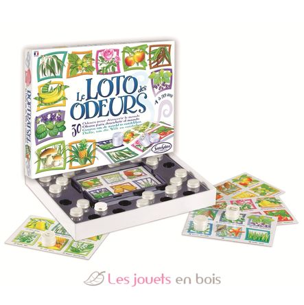 La lotteria degli odori SS-101 Sentosphère 2