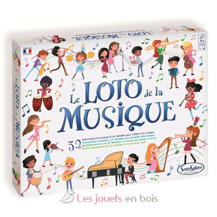 La lotteria della musica SS-1012 Sentosphère 1