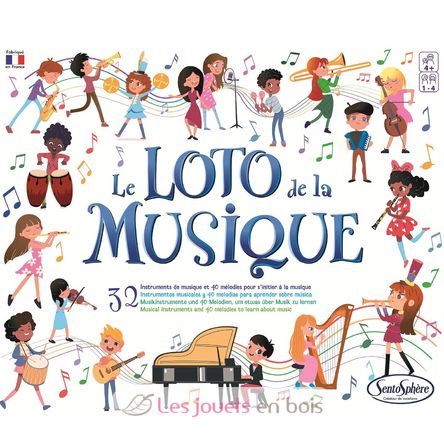 La lotteria della musica SS-1012 Sentosphère 3