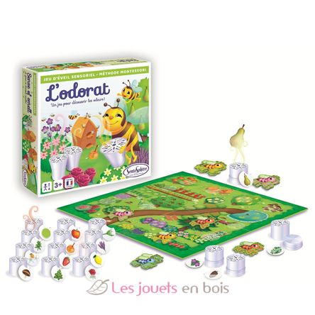 Gioco sensoriale - L'olfatto SS-136 Sentosphère 2