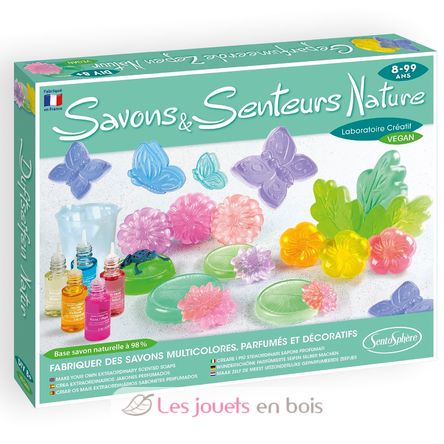 Saponi profumati fai da te - Natura SS-224 Sentosphère 1