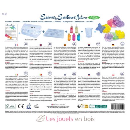 Saponi profumati fai da te - Natura SS-224 Sentosphère 4