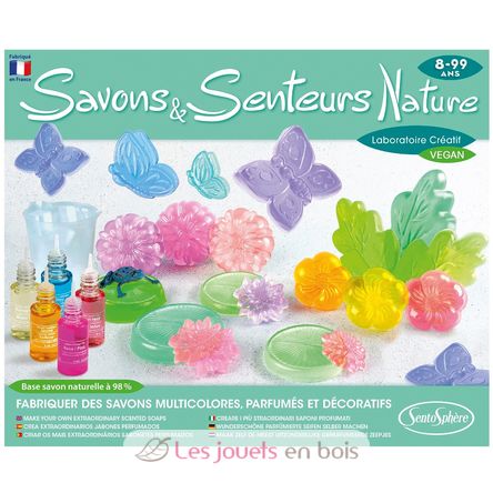 Saponi profumati fai da te - Natura SS-224 Sentosphère 3