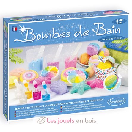 Bombe da bagno fai da te SS-225 Sentosphère 1