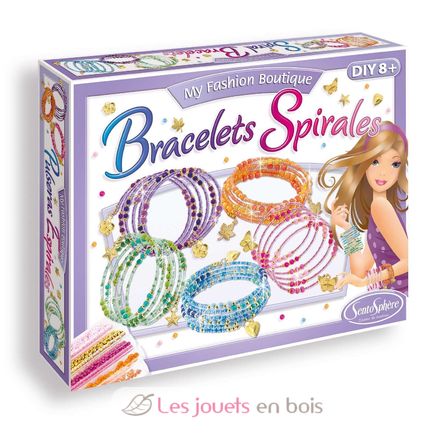 Bracciali a spirale fai da te SS-3246 Sentosphère 1