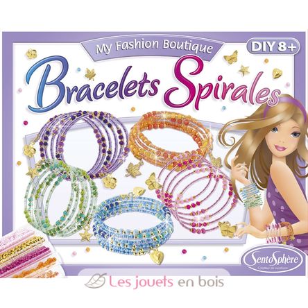 Bracciali a spirale fai da te SS-3246 Sentosphère 3